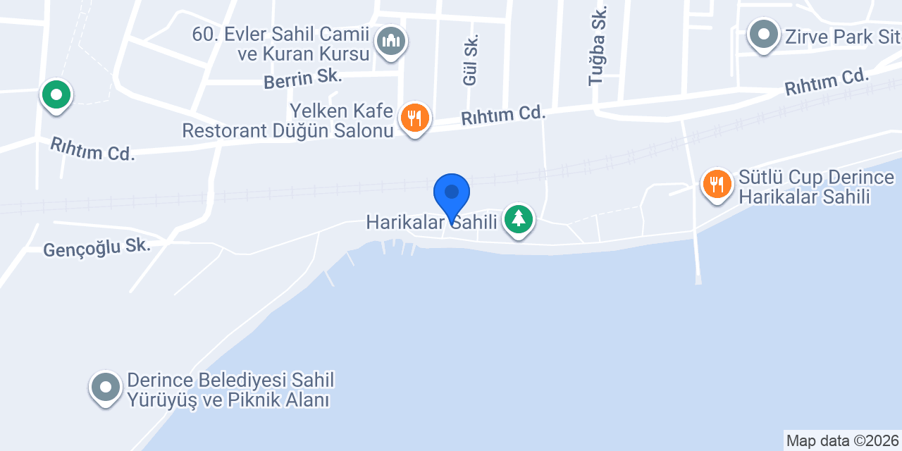 Siyah Inci Cafe konumu