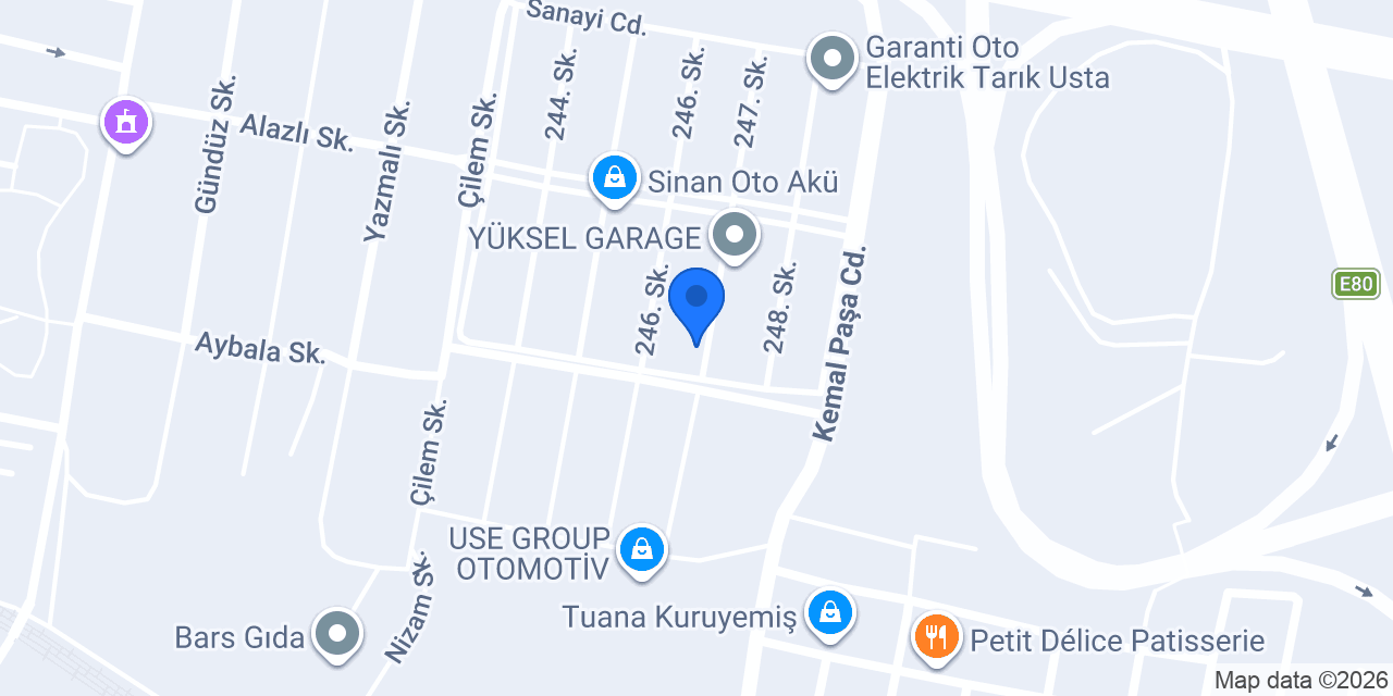 İskenderoğlu Demir Çelik İnşaat Ltd.Şti. konumu