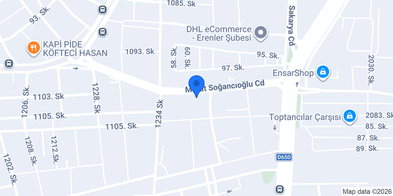 Alfa Mekanik Tesisat Mühendislik konumu