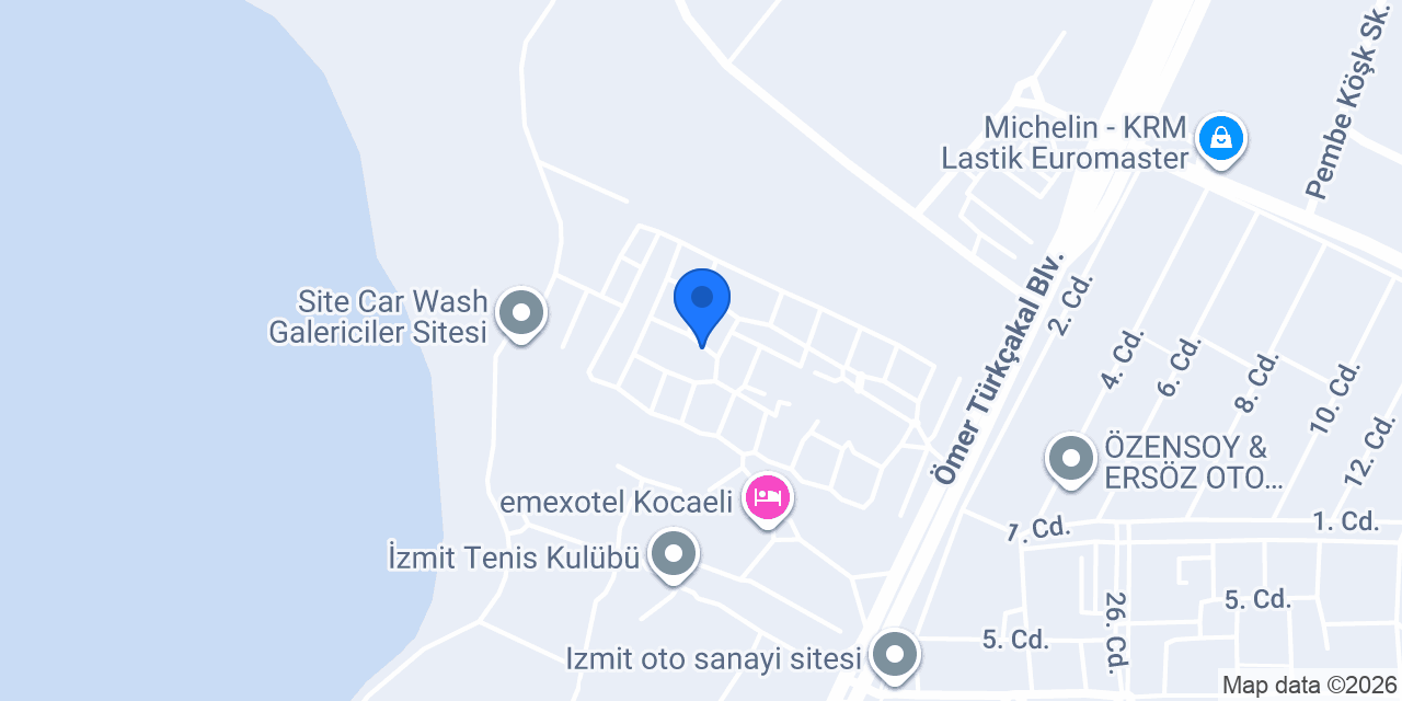 Yadigar Polat Auto konumu