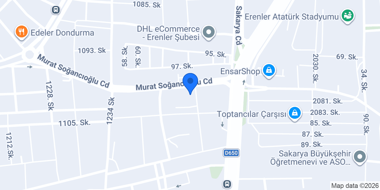 Altınküre Teknokent Koleji konumu