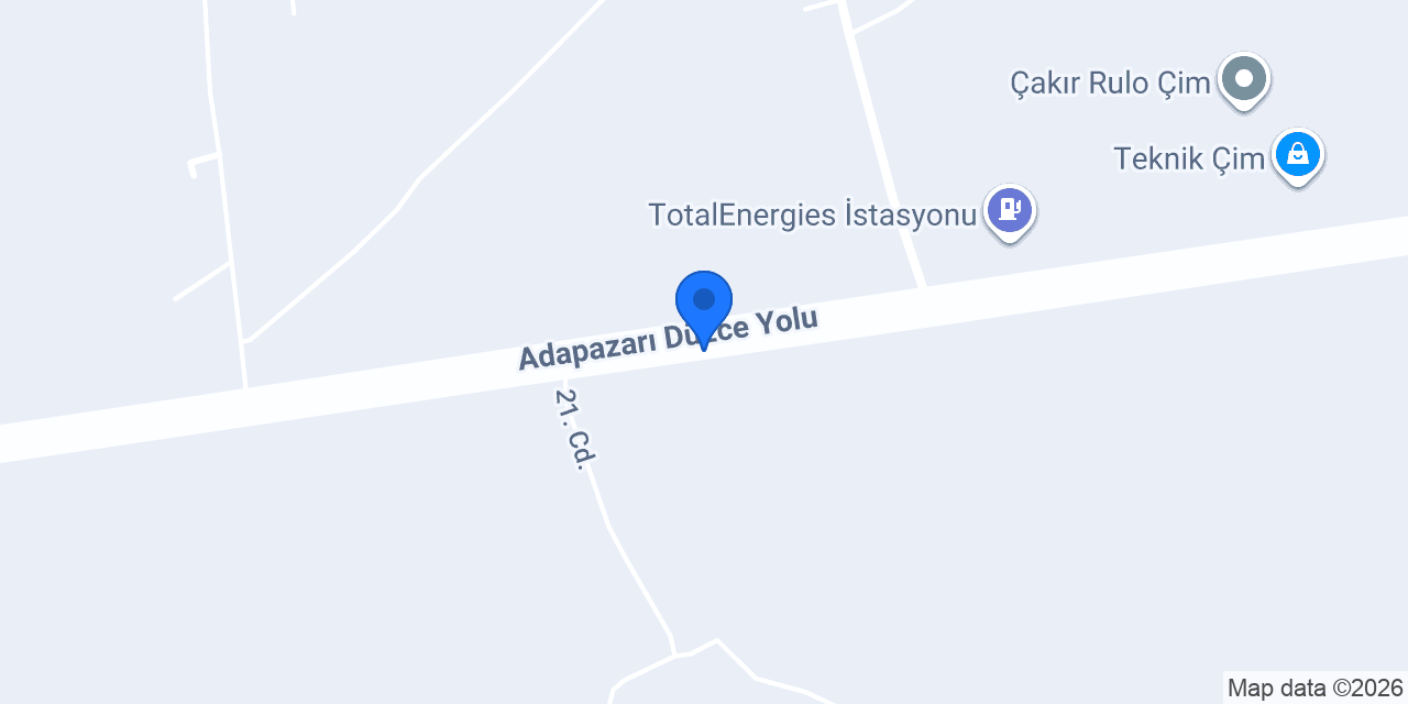 Sakarya Prefabrik Ev Akgünoğlu Prefabrik konumu