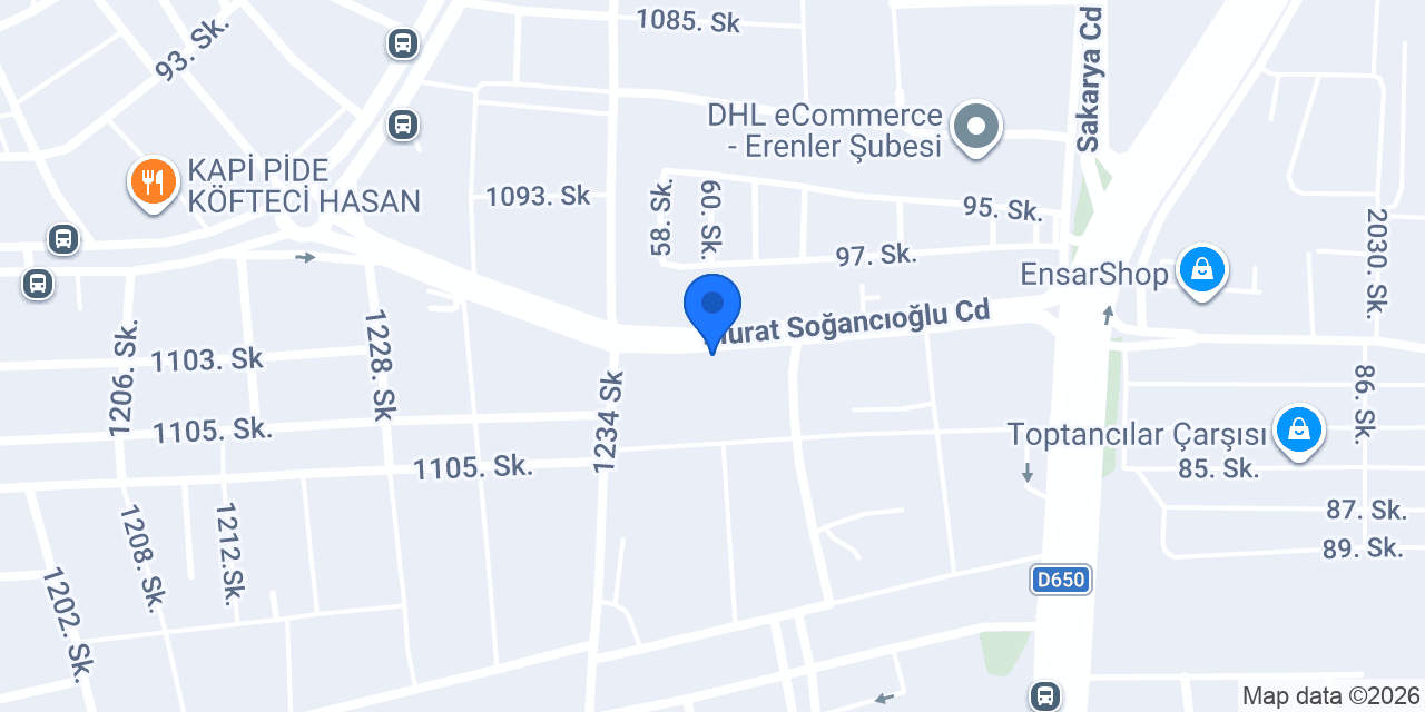 Autowax Sakarya konumu