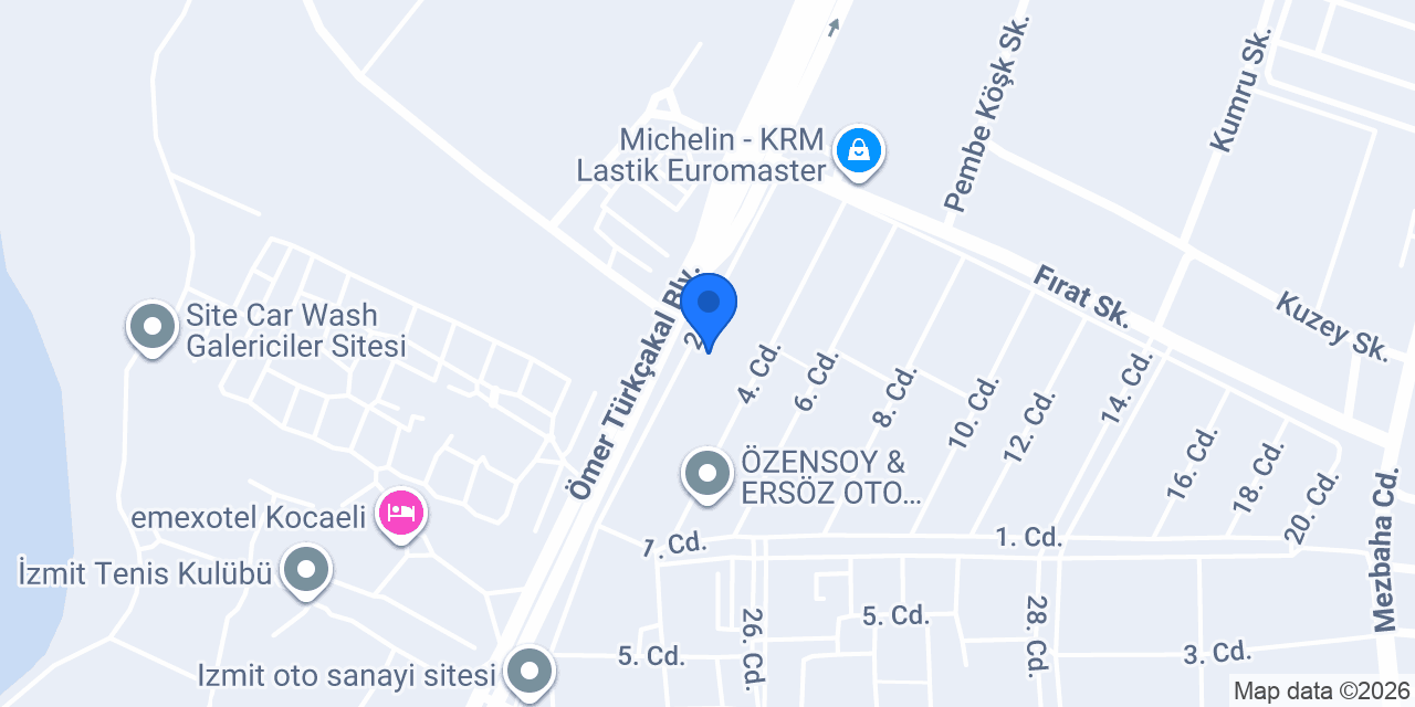 MİRAN MOTORLU ARAÇLAR konumu