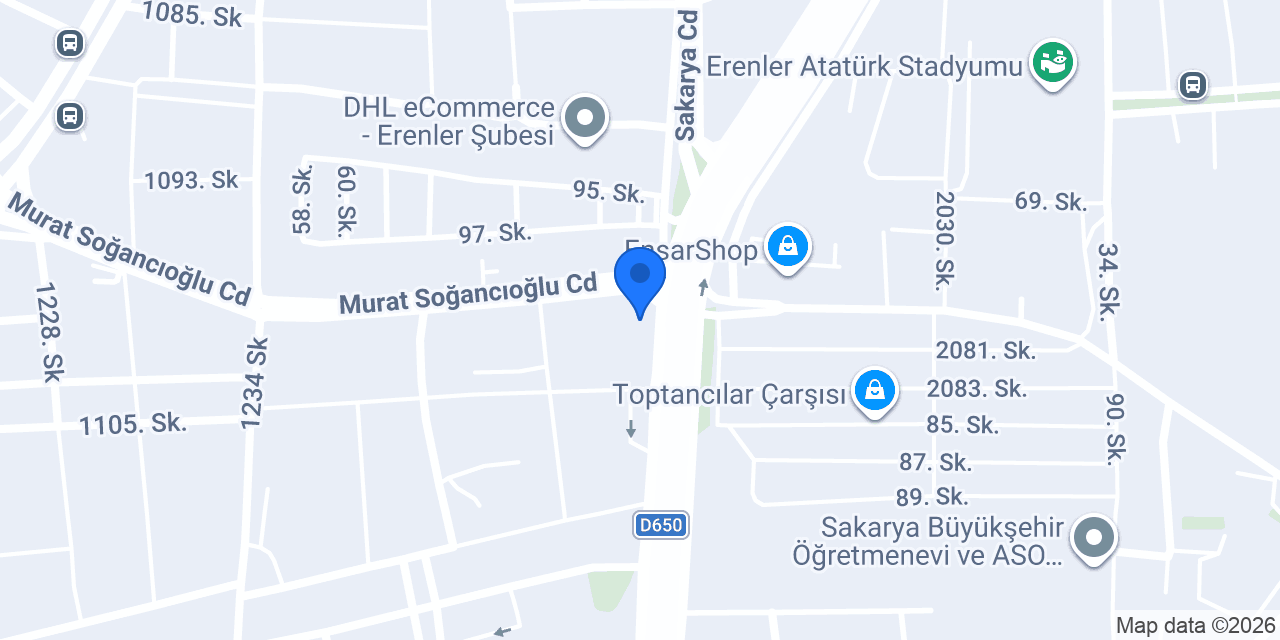Otorapor konumu