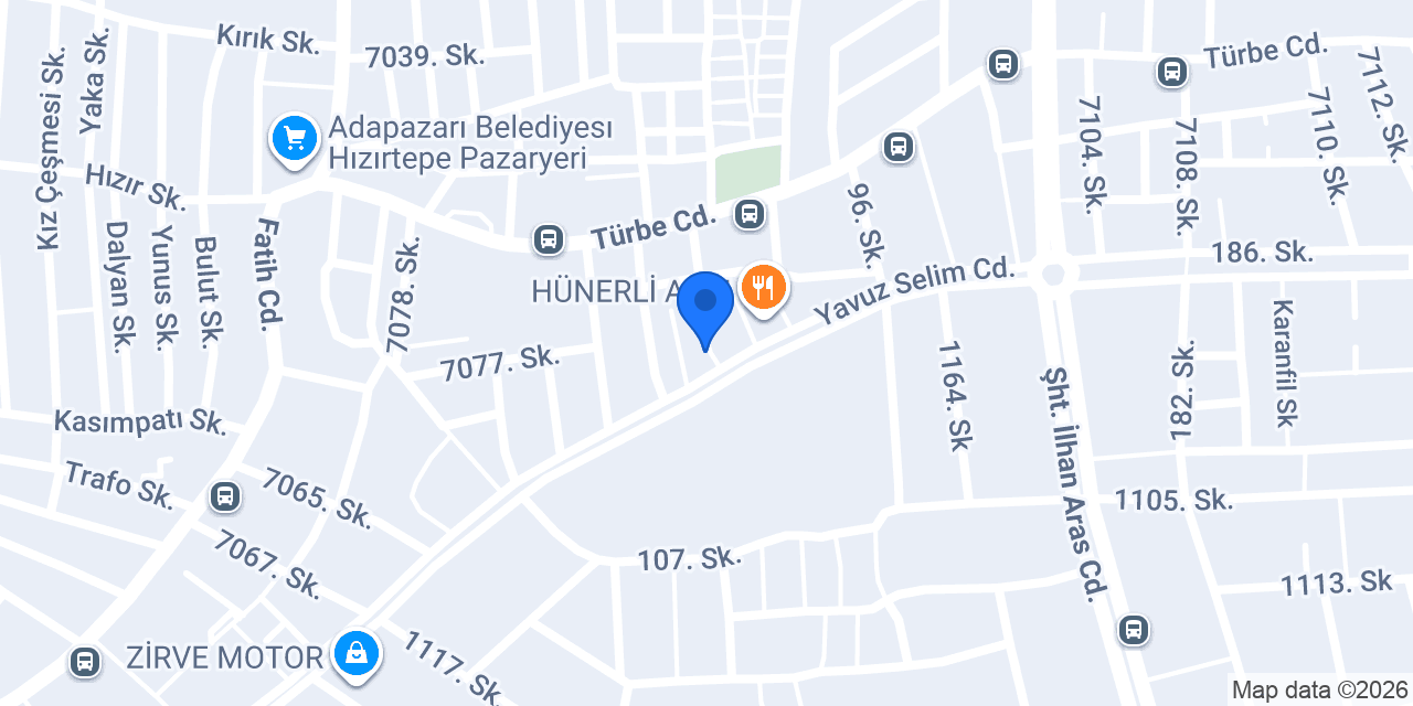 Hako Servis konumu
