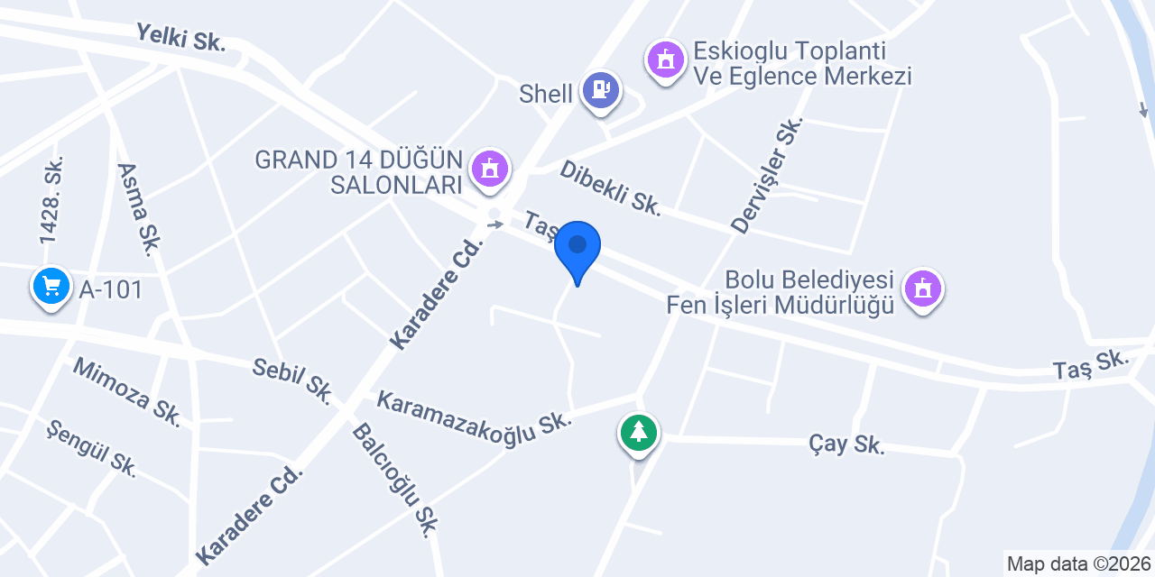 Köksal Tarım konumu