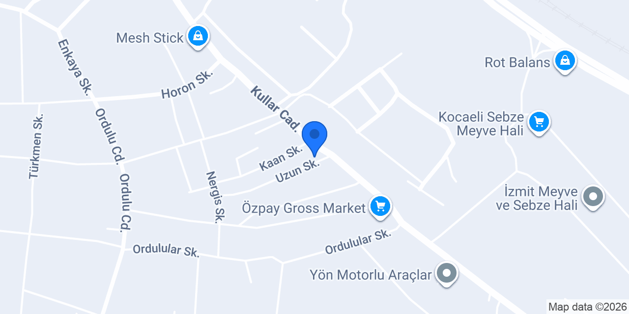 HMA Garaj mekanik servis konumu