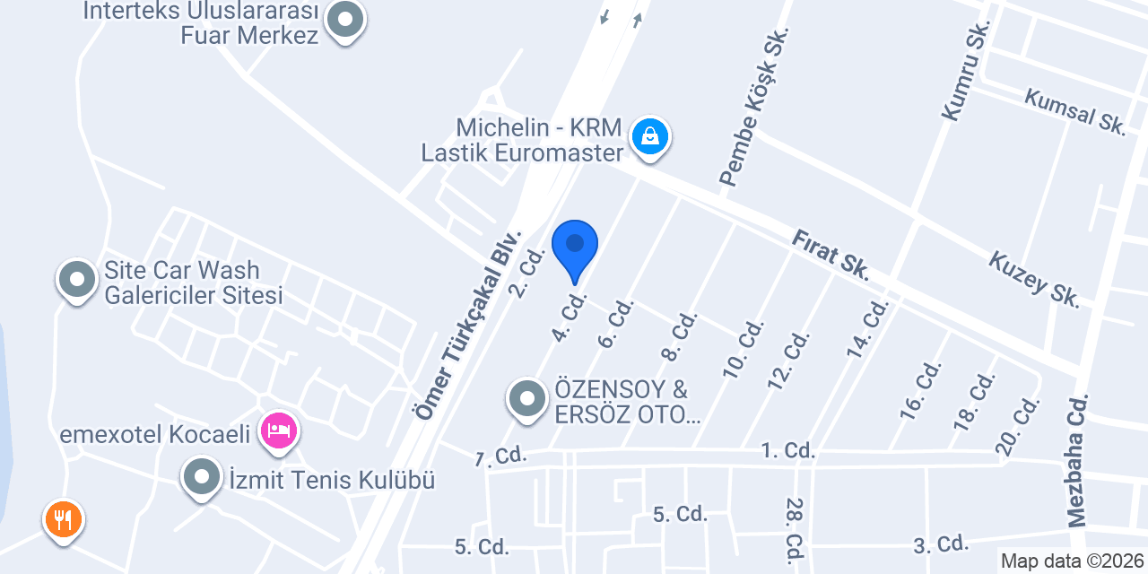 ARZ OTO BAKIM konumu