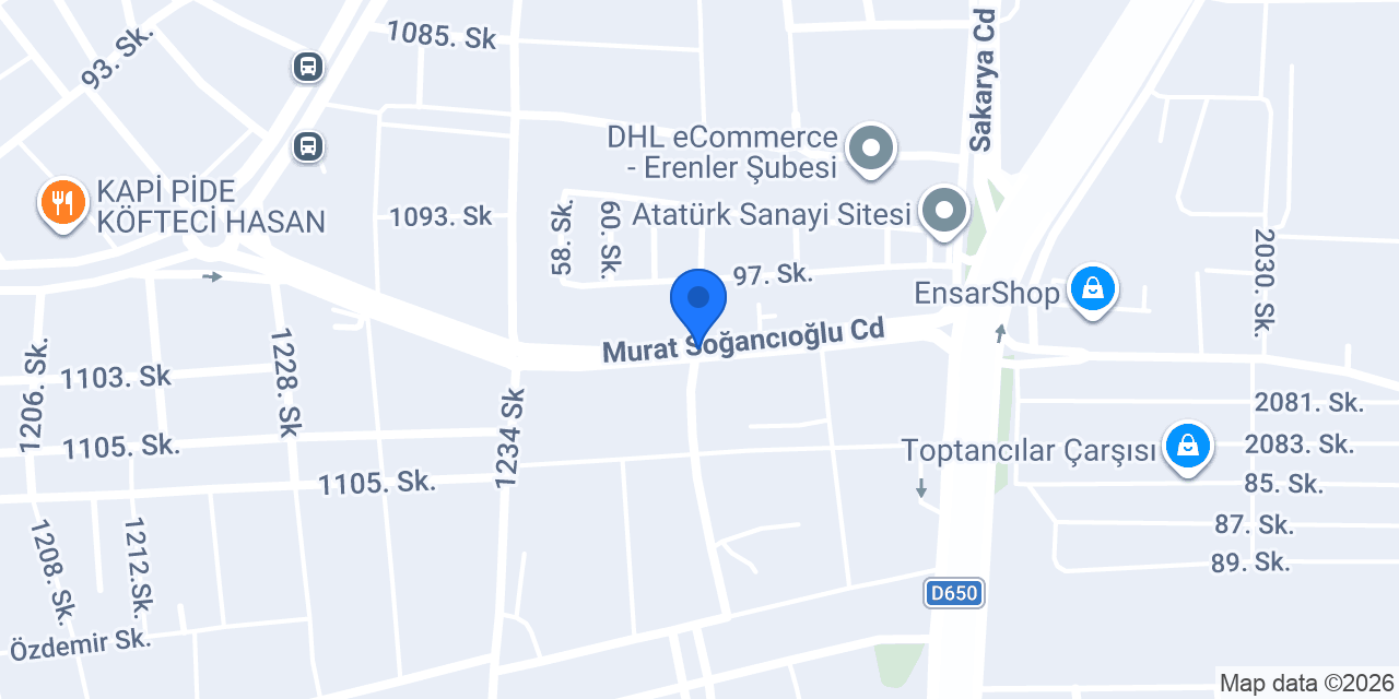 DGN AUTO SERVİCE konumu