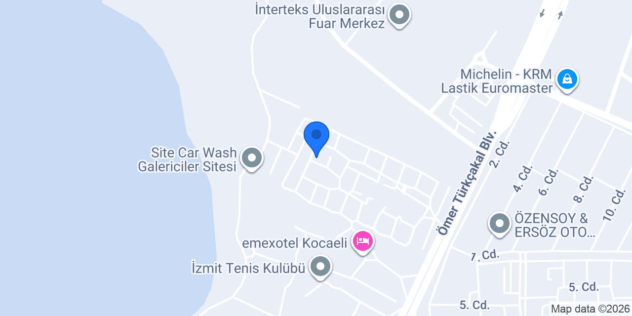 Oto Aygen konumu