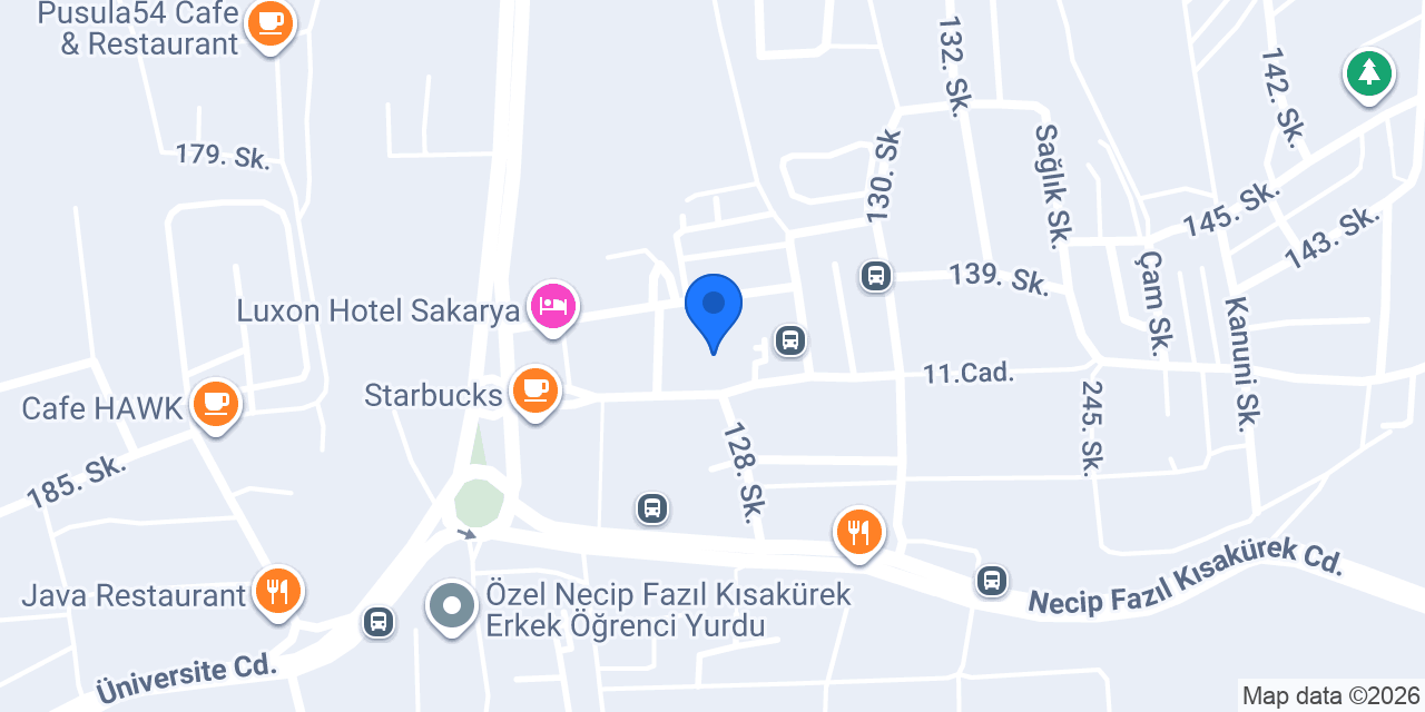Tuyap Mühendislik konumu