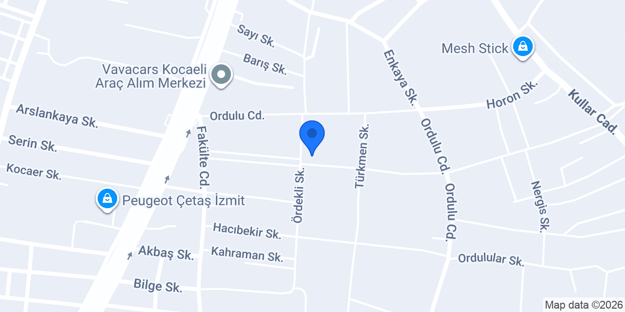 Mollaoglu Sac ve Yapısal Çelik A.S. konumu