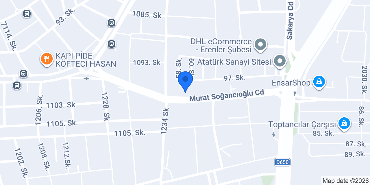 Sakarya Boks Özel Ders konumu