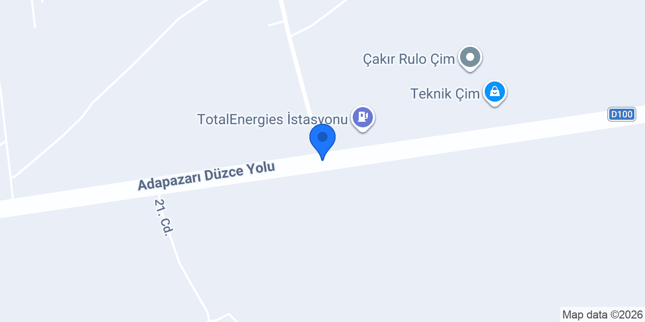ADAPAZARI RULO ÇİM konumu