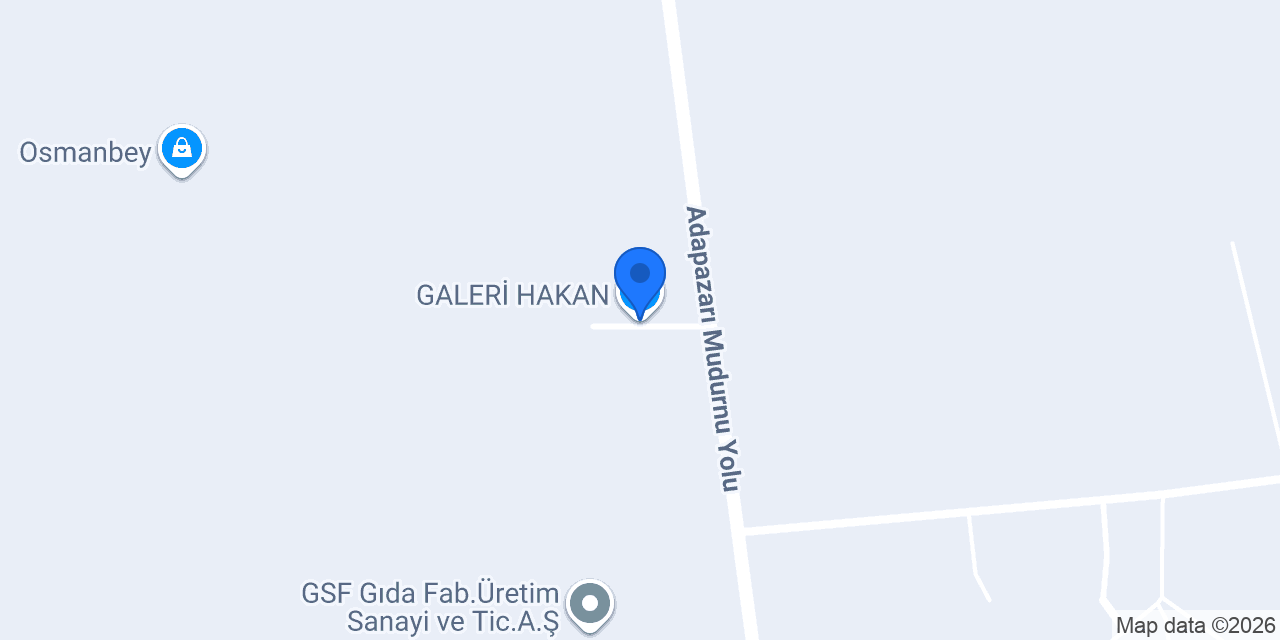 GALERİ HAKAN konumu