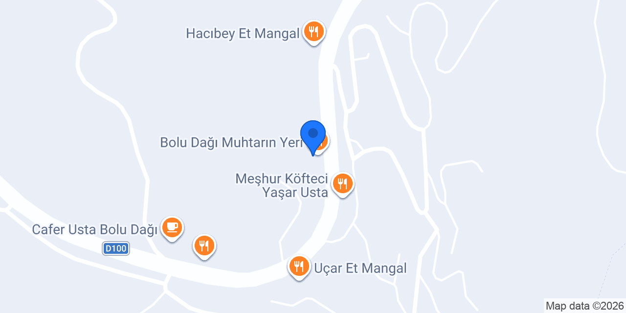 Bolu Dağı Muhtarın Yeri konumu