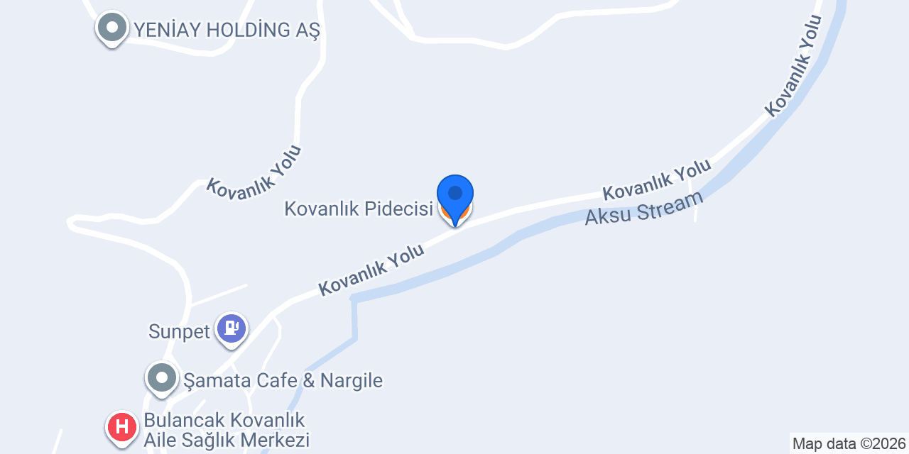 Kovanlık Pidecisi konumu