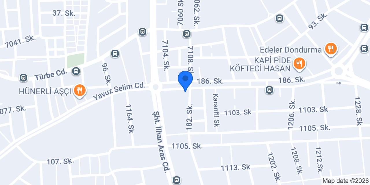 EROĞLU BOYA konumu