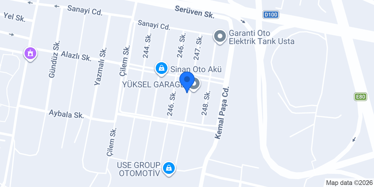 Burc Teknik LTD. ŞTİ. konumu