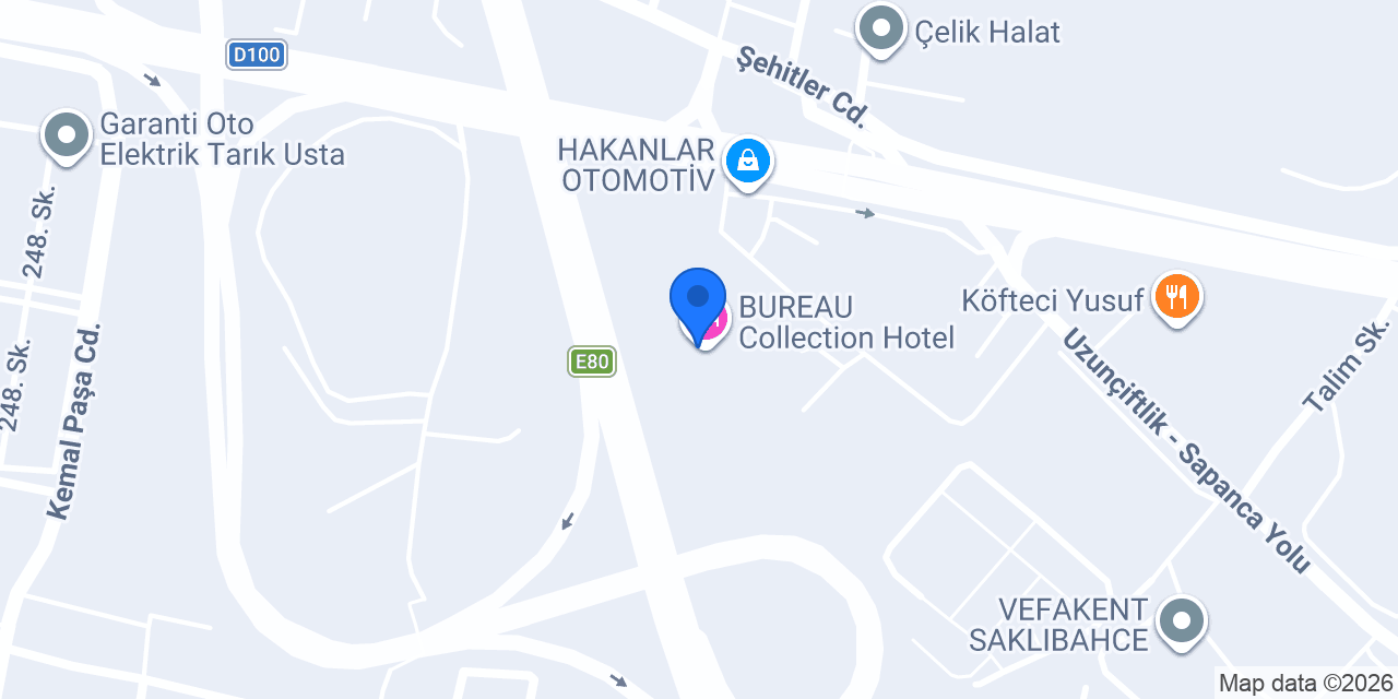 AFFİNE COFFEE konumu