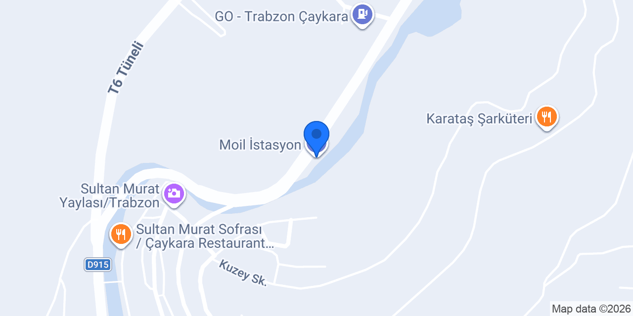 Moil İstasyon konumu