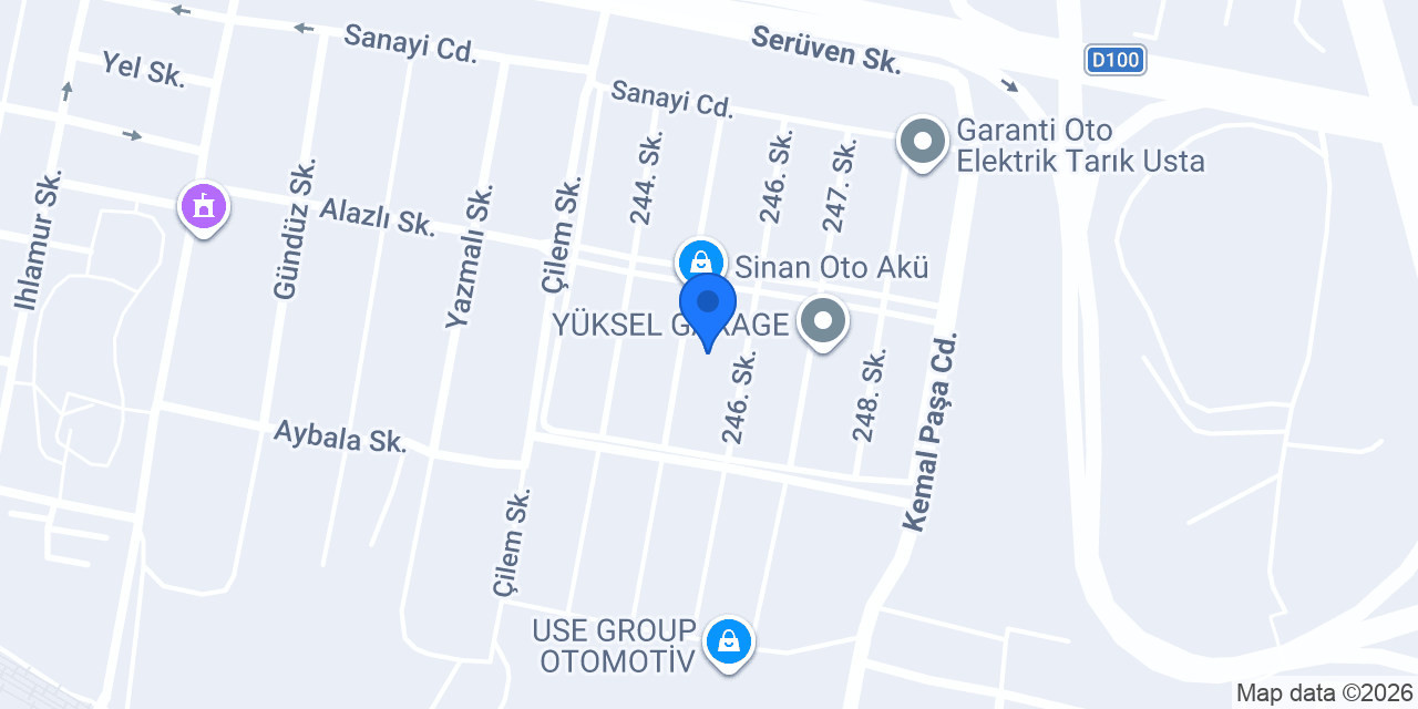 Kaplan Rulman konumu