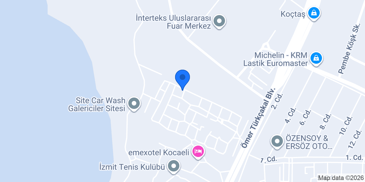 ÇAKMAK OTOMOTİV konumu