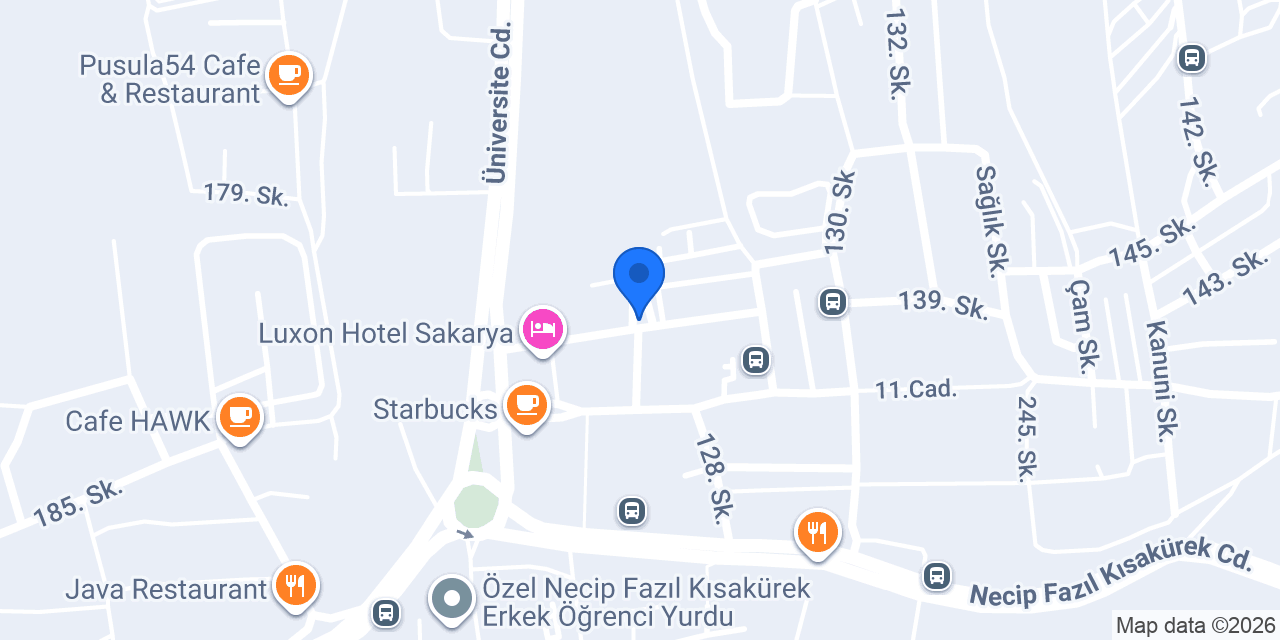 Kabacaoğlu Rezidans konumu