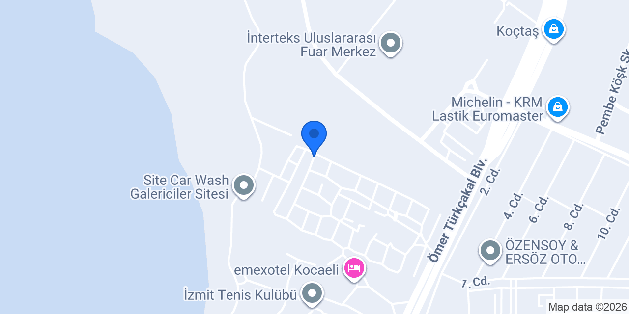 ÇAKMAK OTOMOTİV konumu