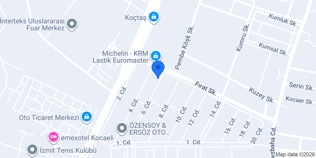 ELEKTRONİKCENTER konumu