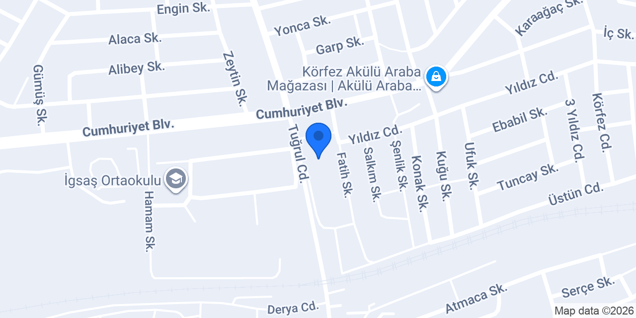Komagene Etsiz Çiğ Köfte konumu