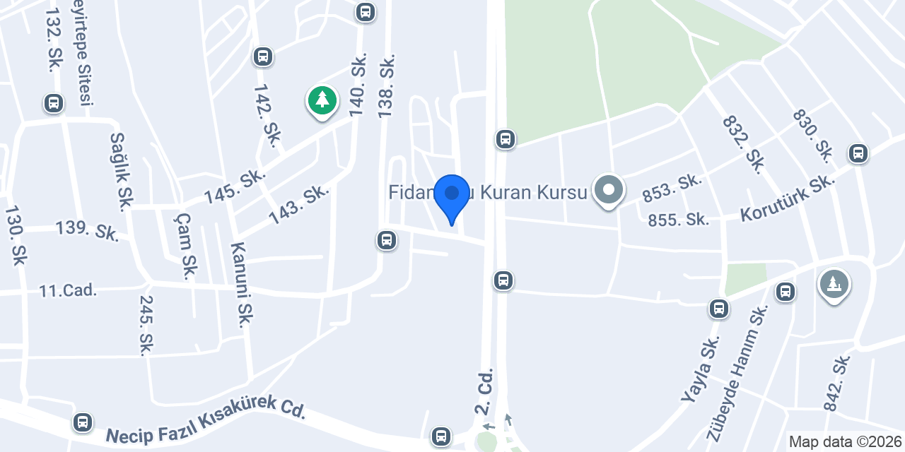 Nestle Su - SAKARYA konumu