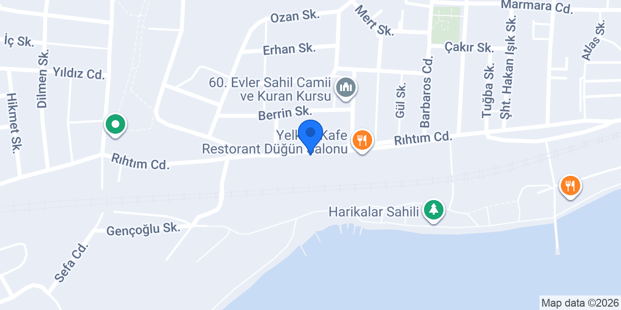 60 EVLER TAKSİ konumu