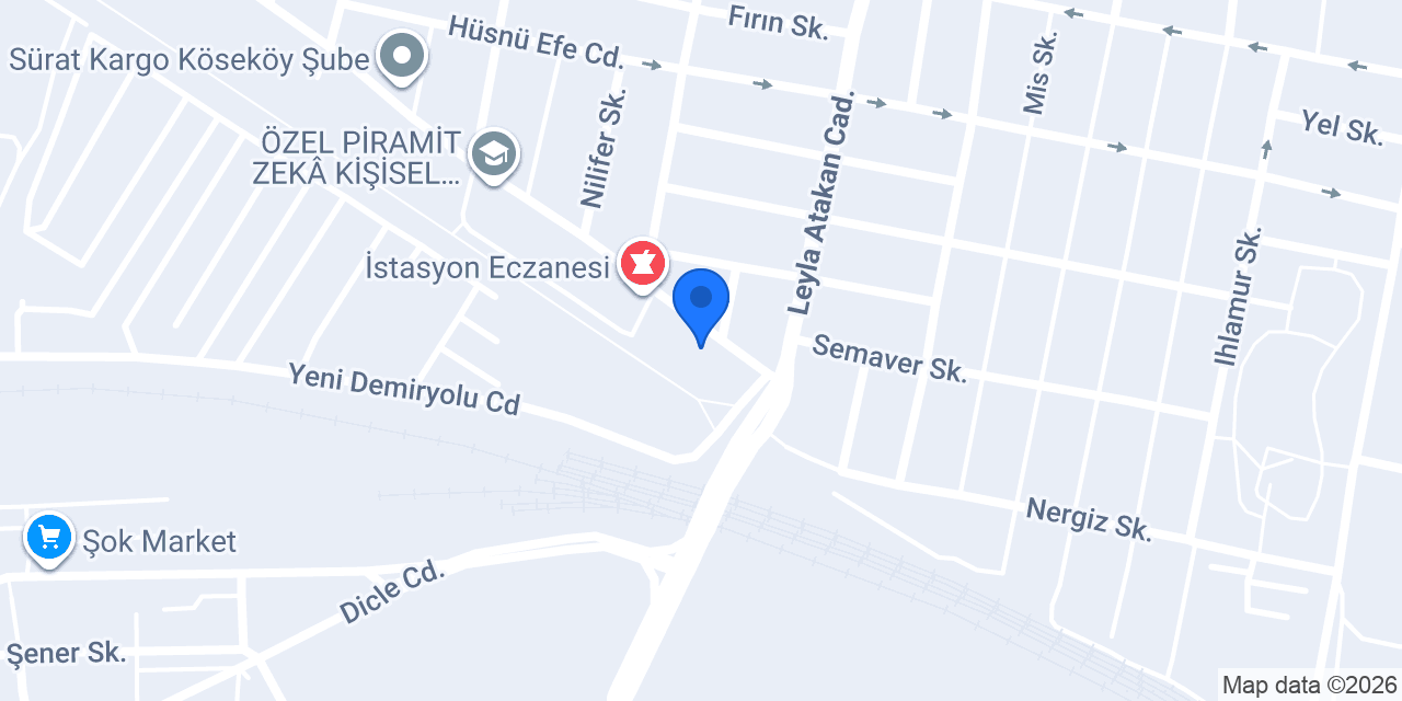 Yiğit Eczanesi konumu