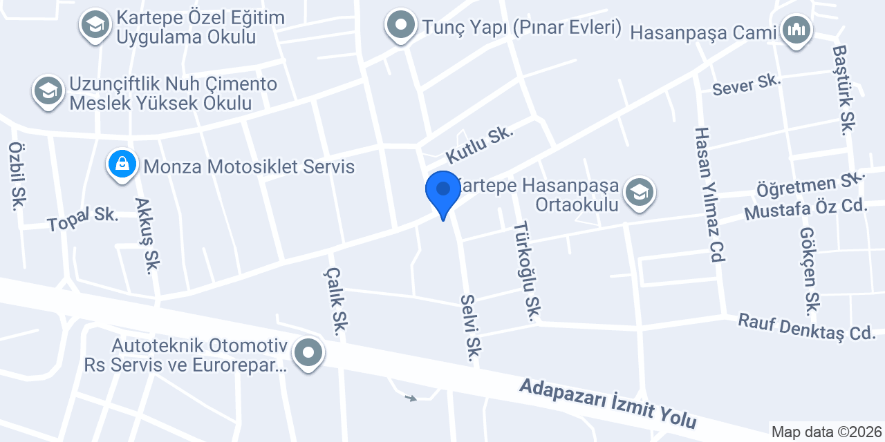 Marmara Tel Çit konumu