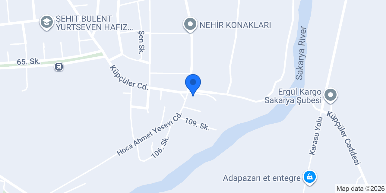 AKTAŞ BETON LTD.ŞTİ konumu