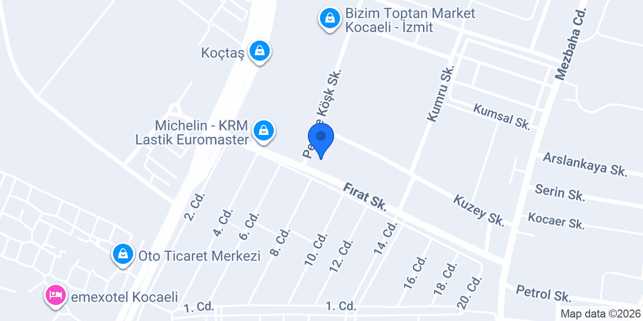 As Otogaz-Fs Otogaz konumu