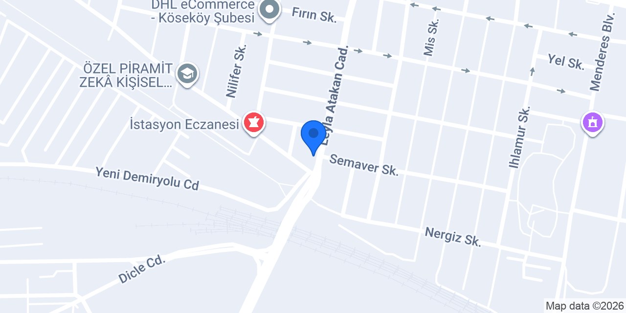 Oryapı Yalıtım konumu