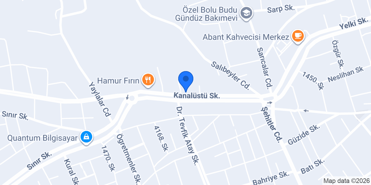 Vera Concept Davet Evi konumu