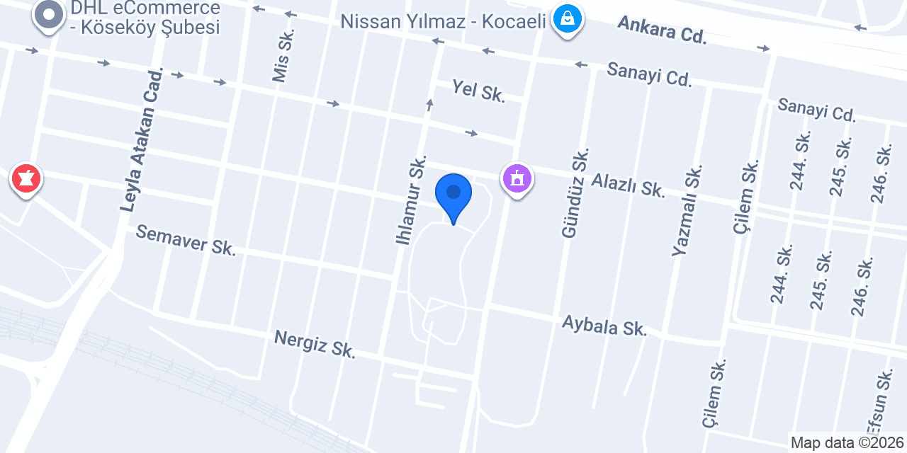 Oryapı konumu