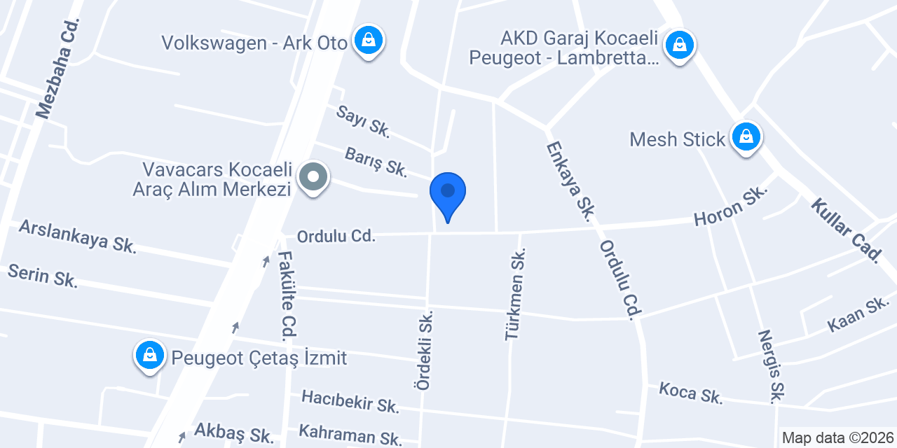 3S TRAFO EKİPMANLARI LTD ŞTİ konumu