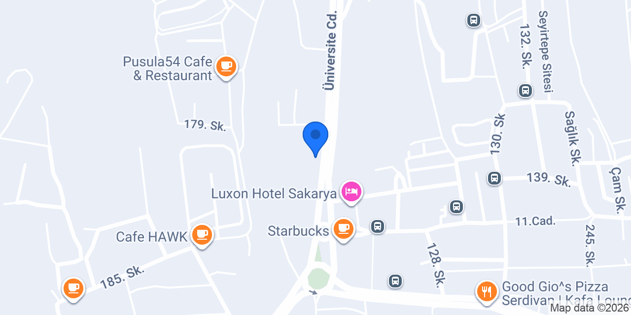 BLÖFF CAFE & OYUN SALONU konumu