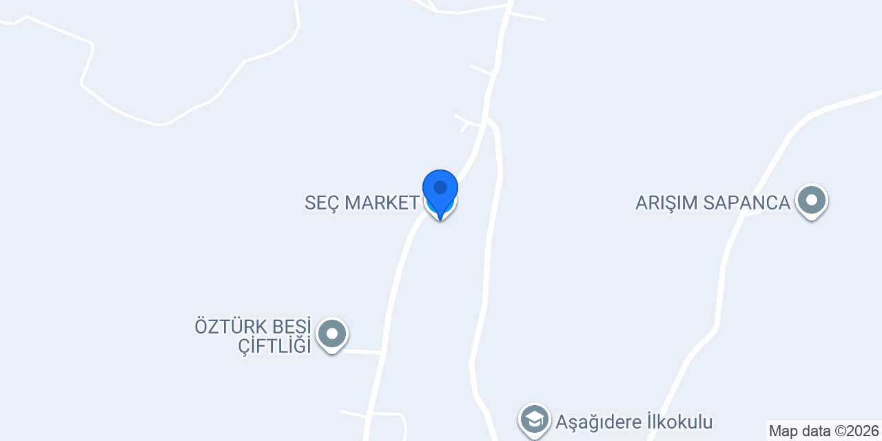 SEÇ MARKET konumu