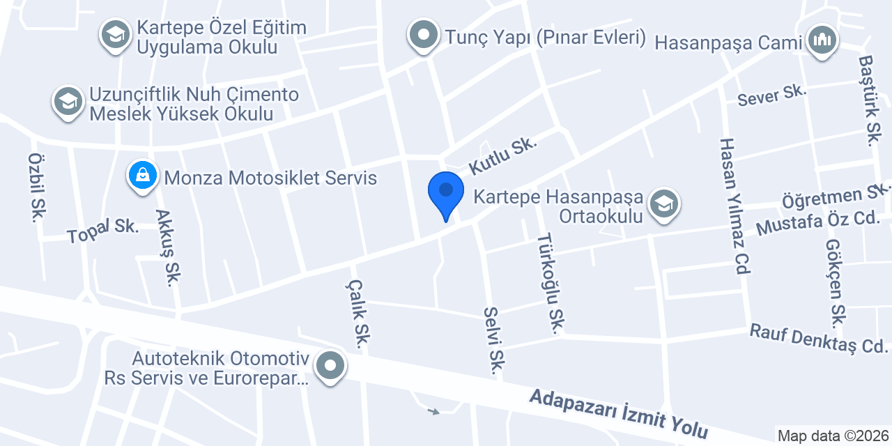 M&C SİTE YÖNETİM DANIŞMANLIK konumu