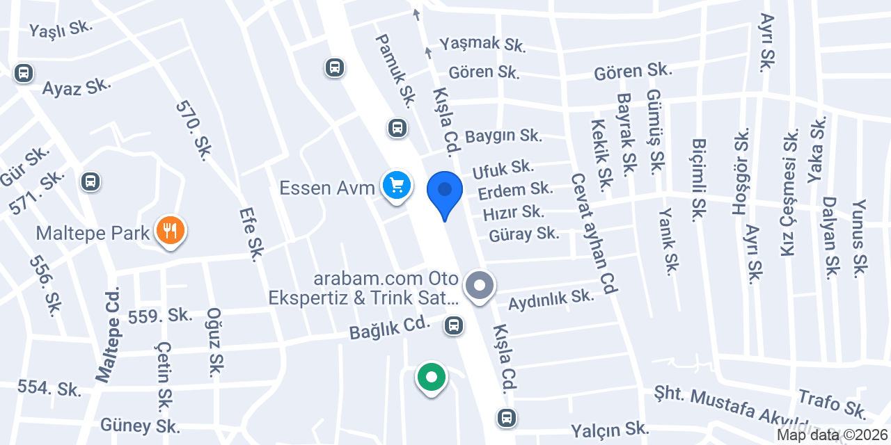 Çizgi Turizm konumu