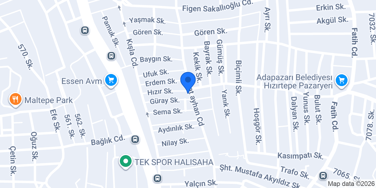 Tadim döner konumu