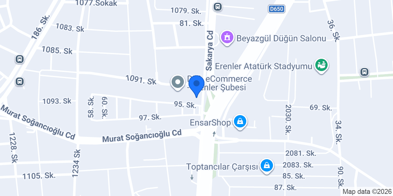 Tam Finans - Sakarya Şubesi konumu