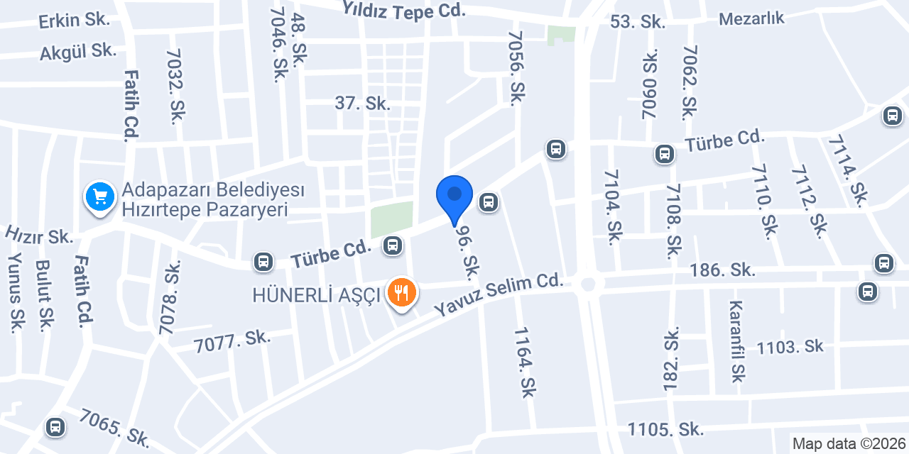 Bahadır İnşaat konumu