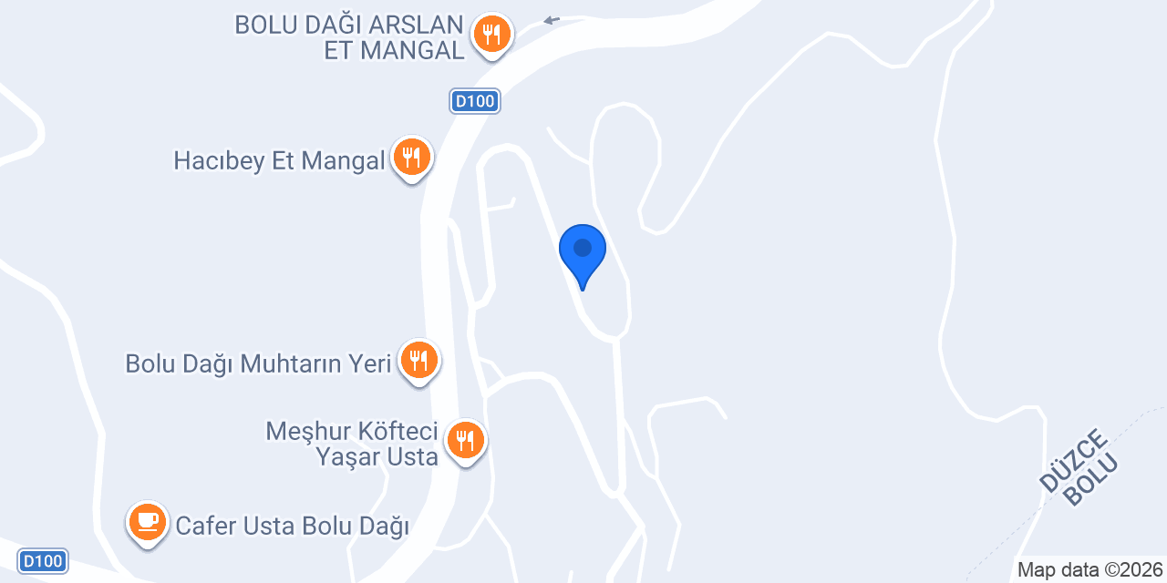 Kuru'nun Yeri Boludagı konumu